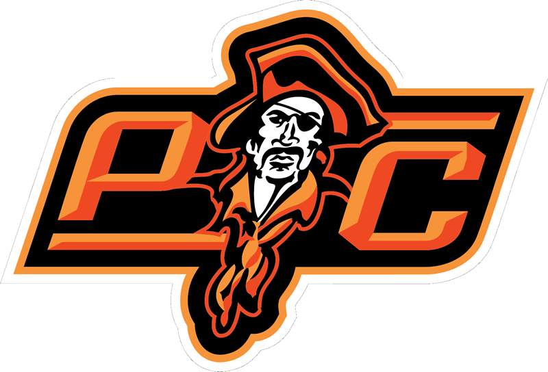 Platte County Pirates Logo
