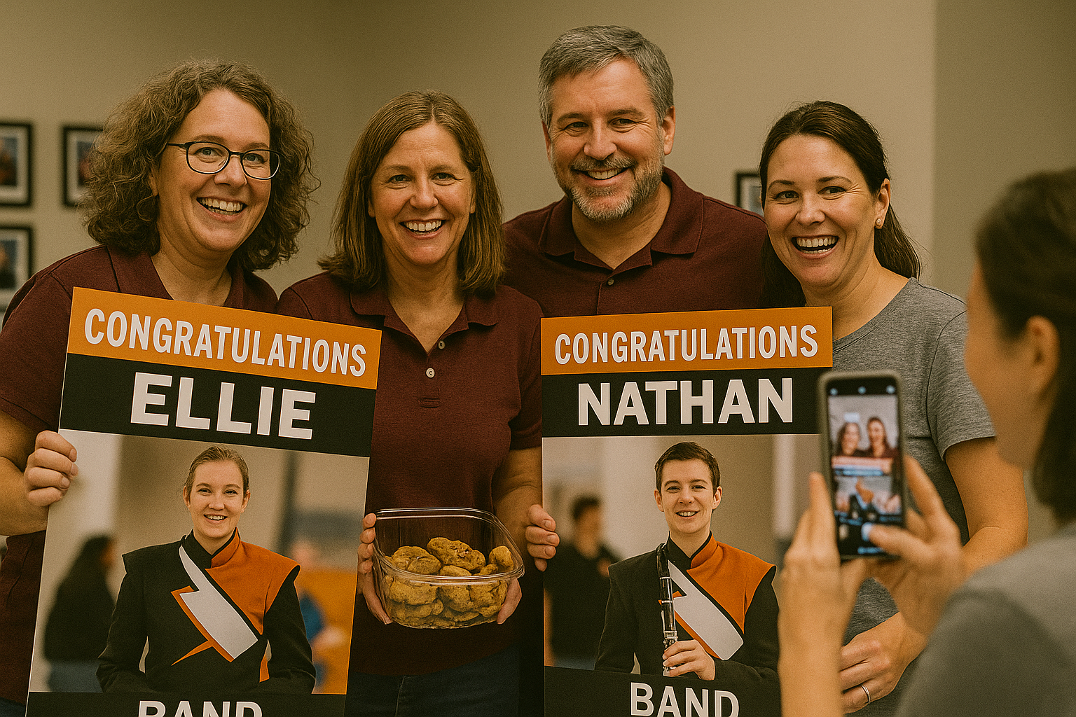 📣 Communications & Marketing slide 1