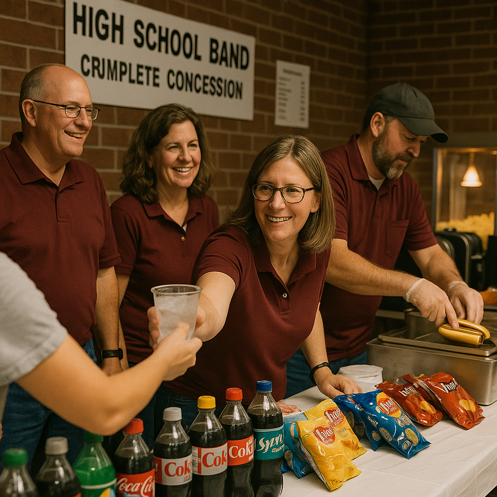 🎉 Fundraising & Event Support slide 1