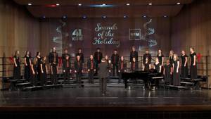 Sounds of the Holidays: Platte County Sound Express Shines on KSHB 41